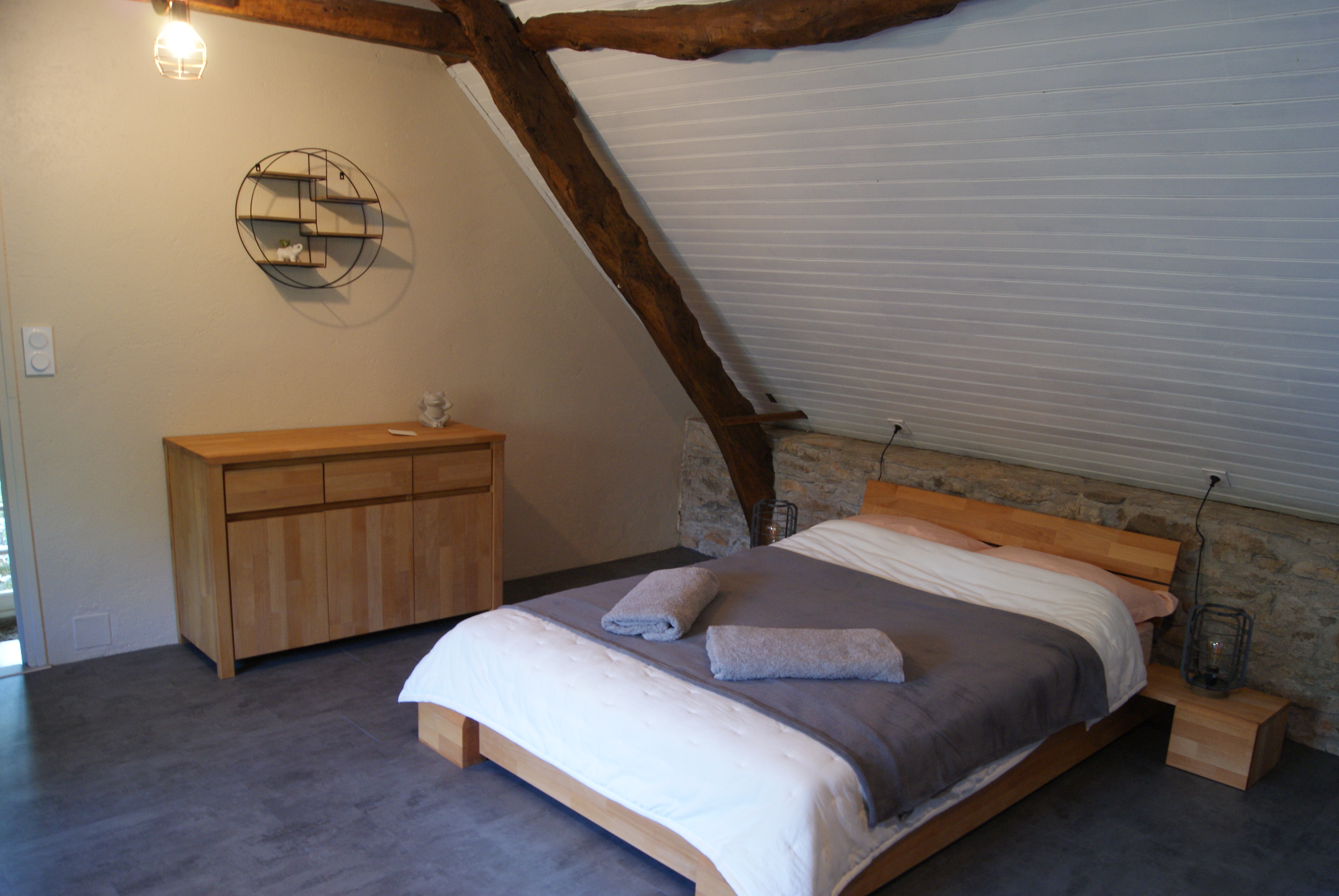 Gîte Sarah avec spa privatif - Domaine de la Claire Fontaine