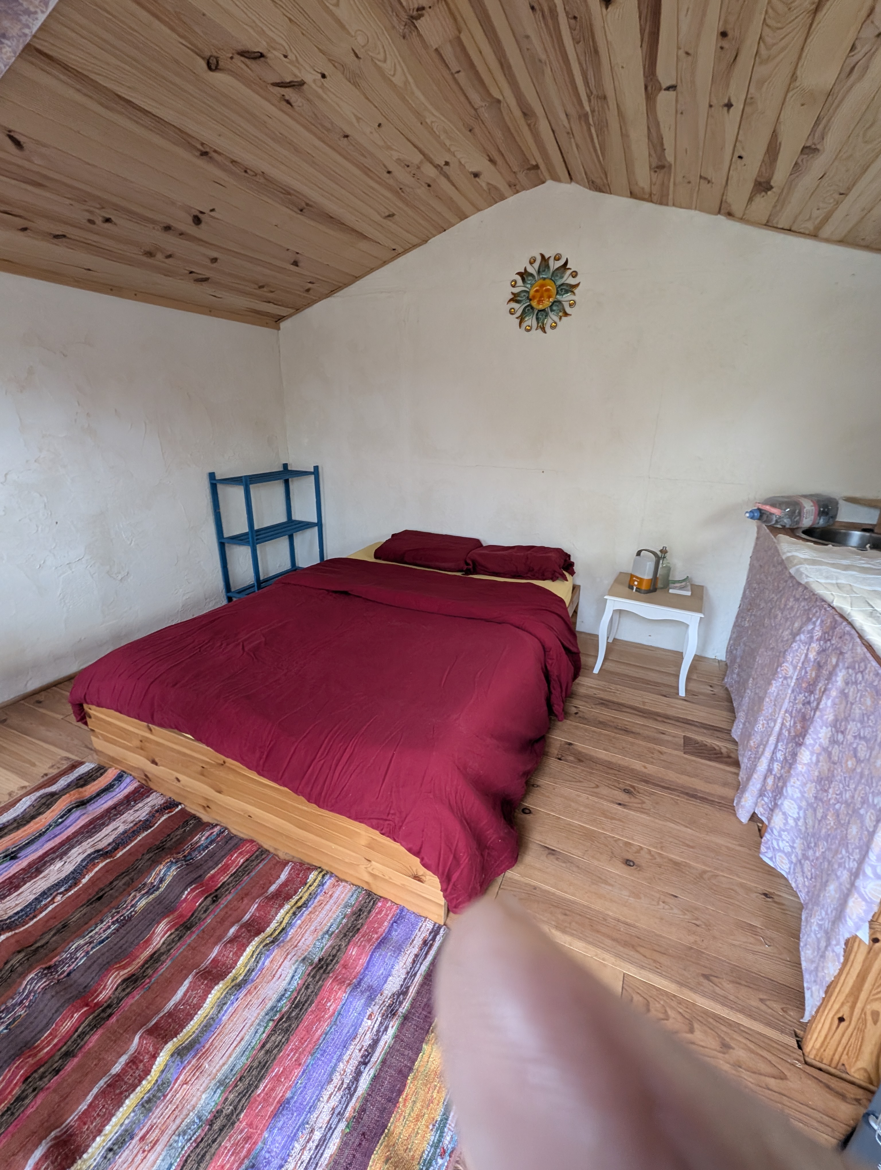 LE CHALET DU CAUSSE, Corn