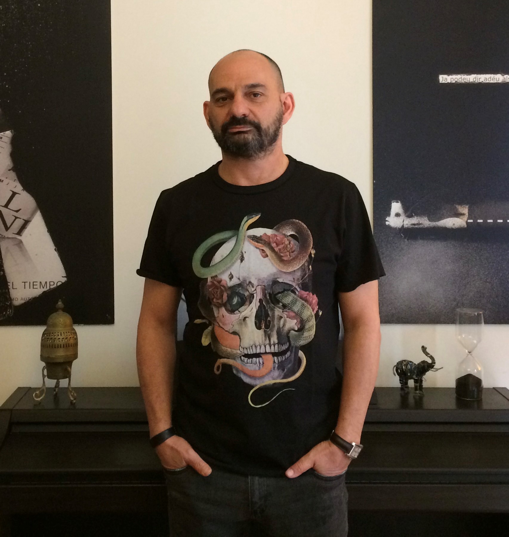 Festival du livre du Haut Quercy - rencontre avec Claro