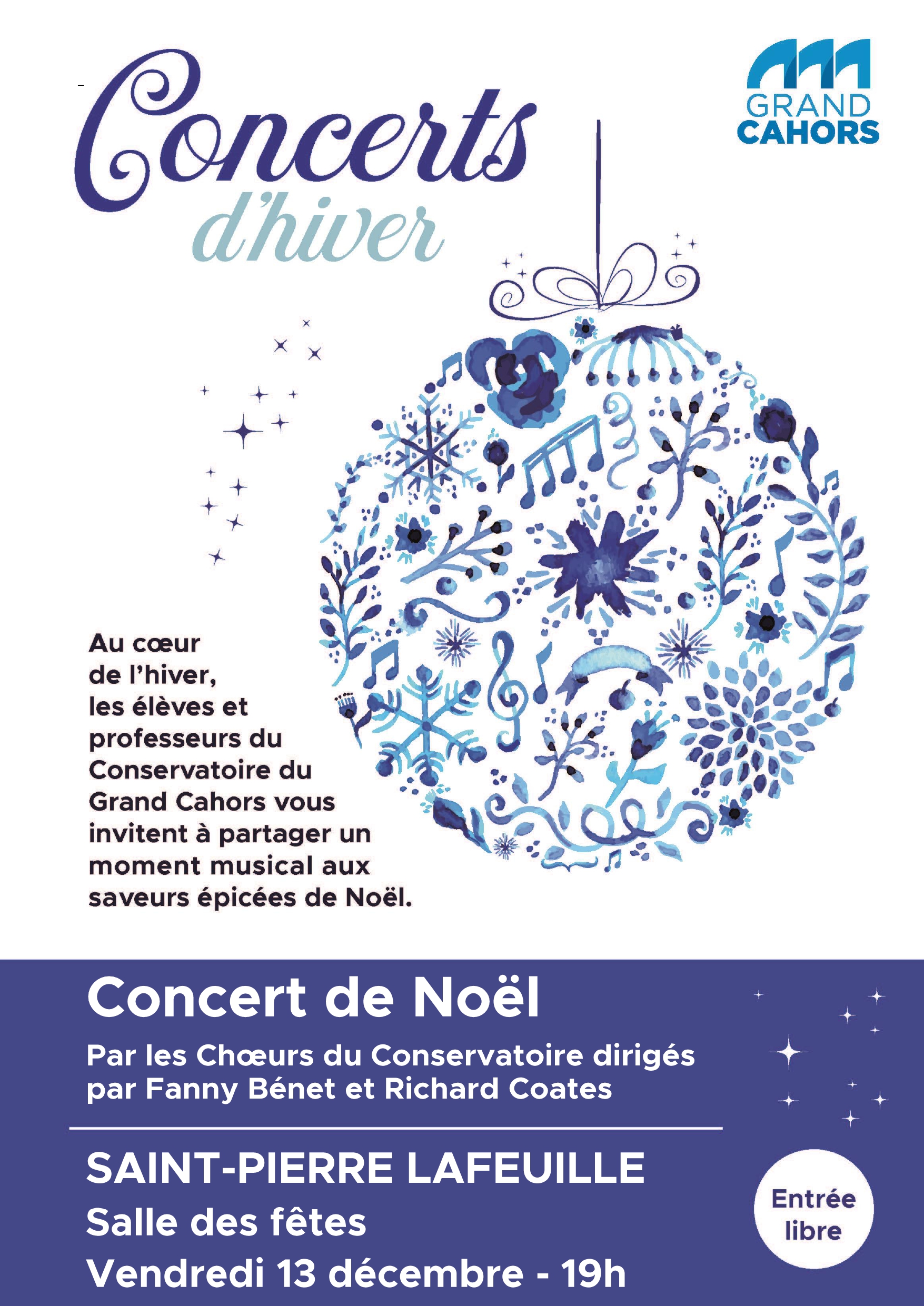 Concert d'hiver