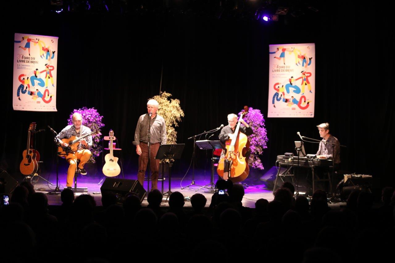 Concert "Univers Brassens"