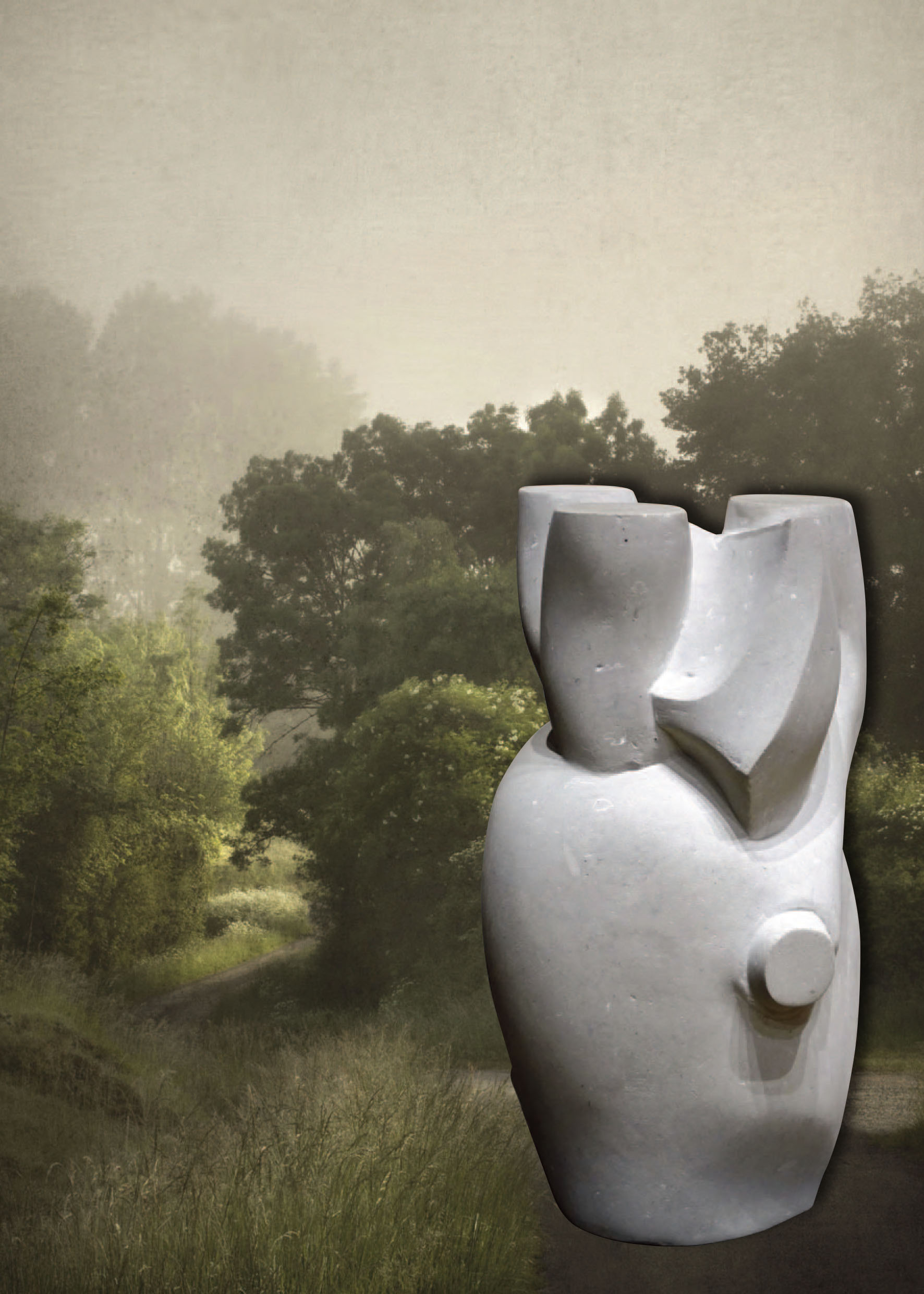 Exposition "entre pierre et lumière" de Dan Courtice et Didier Gauzin