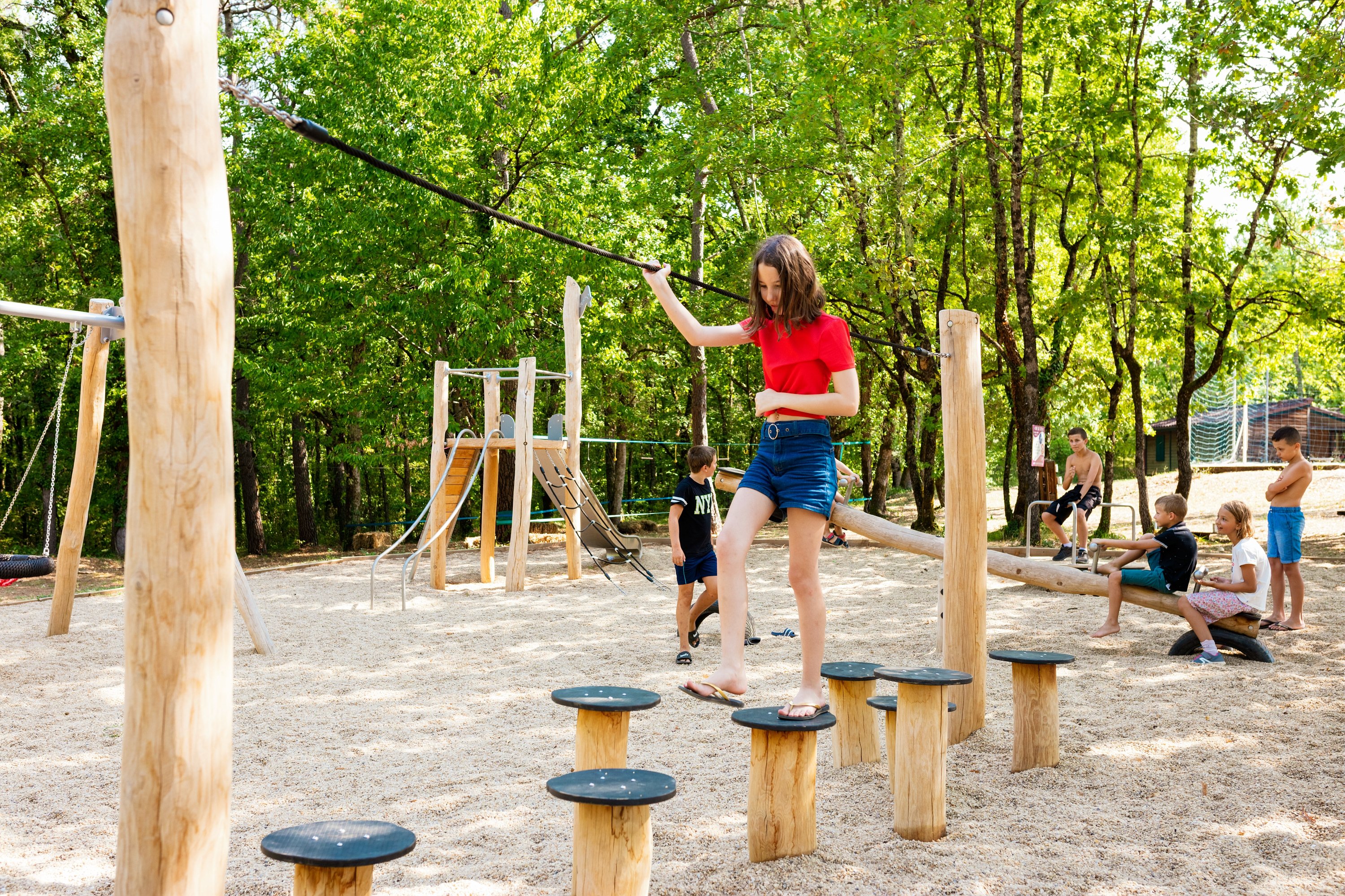 Village Vacances Camping Les Bois de Prayssac, Prayssac - photo 2