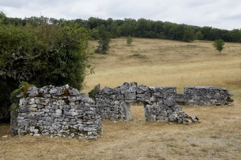 Stage découverte : construction pierre sèches à l'écomusée de Cuzals, Sauliac-sur-Célé - photo 2