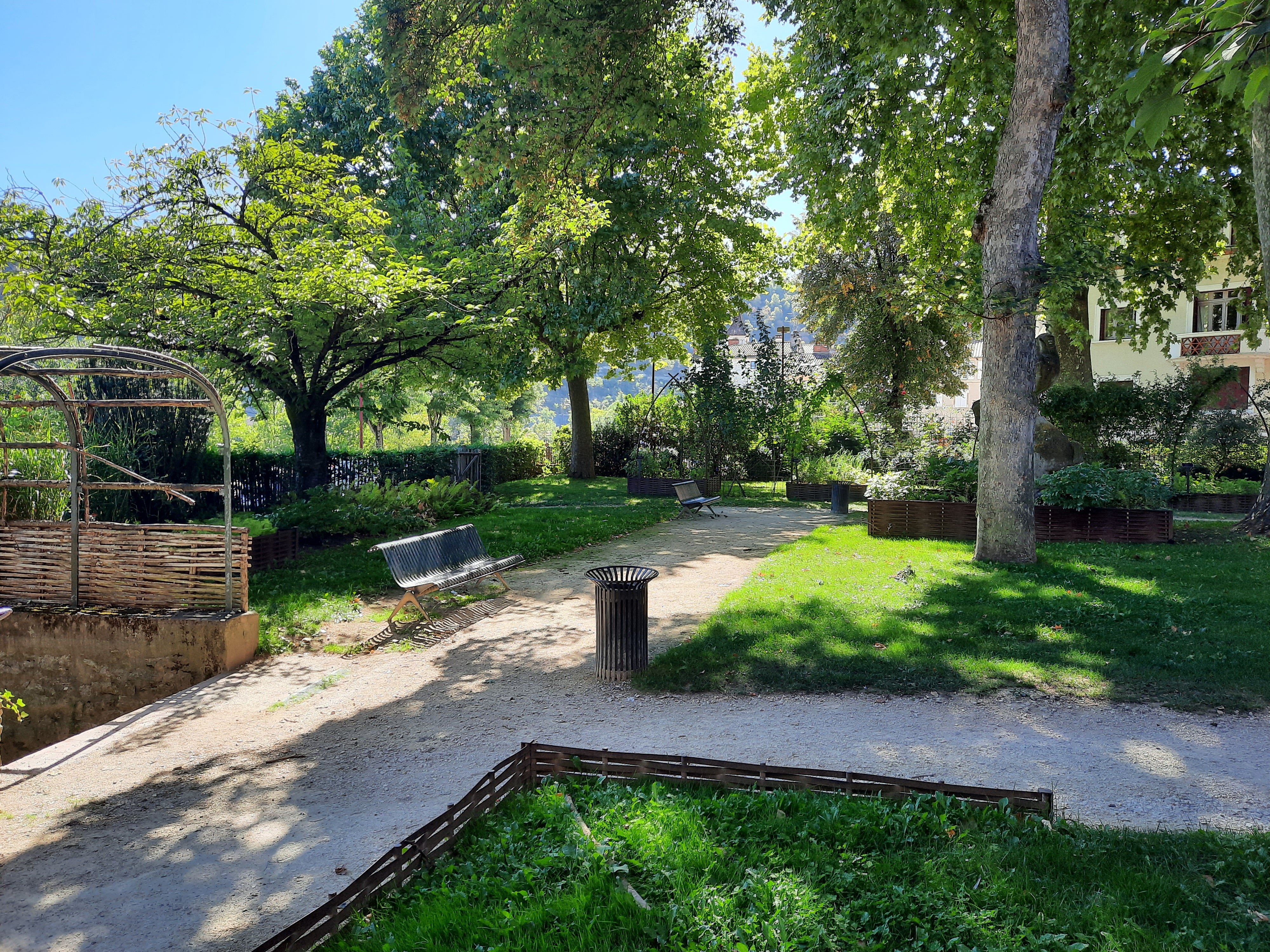 Aire de détente de L'hortus des Dames — photo 2