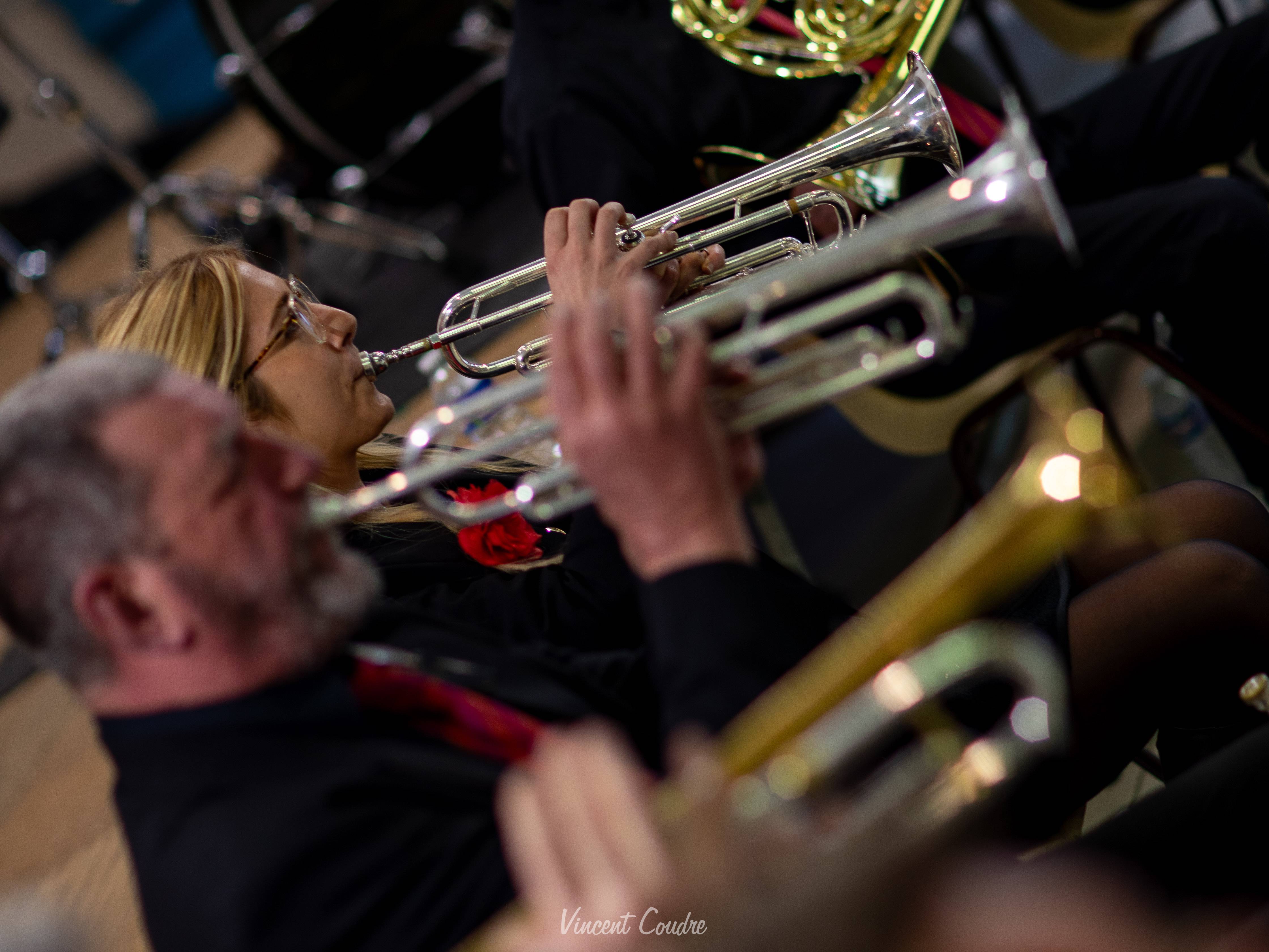 Concert du Nouvel An avec le Cahors Brass, Gindou - photo 2