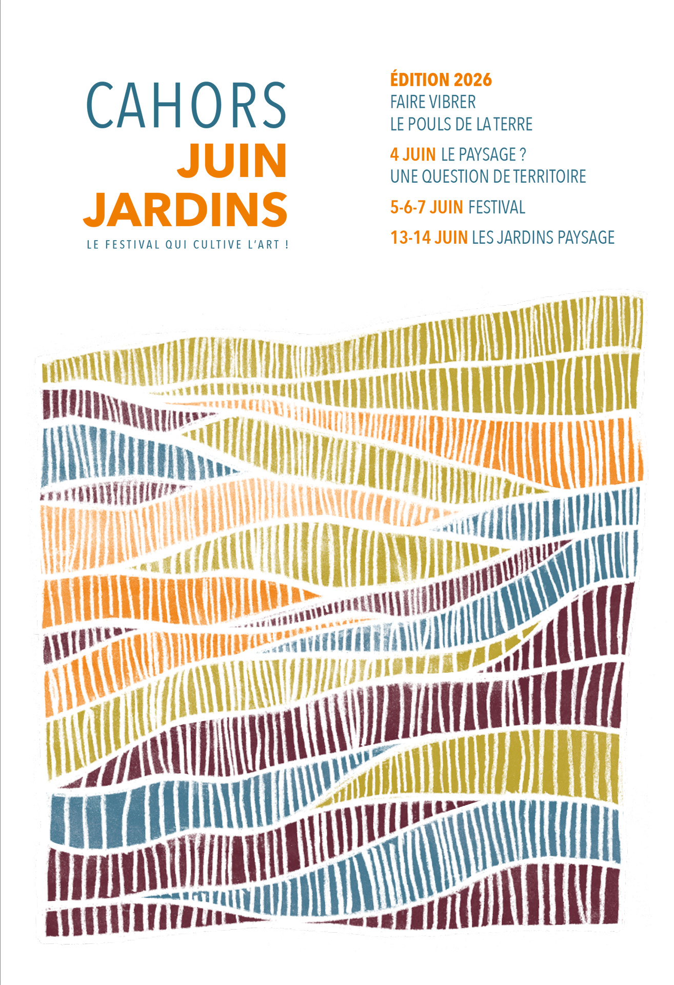 Festival Cahors Juin Jardins : Le jardin des murs-murs