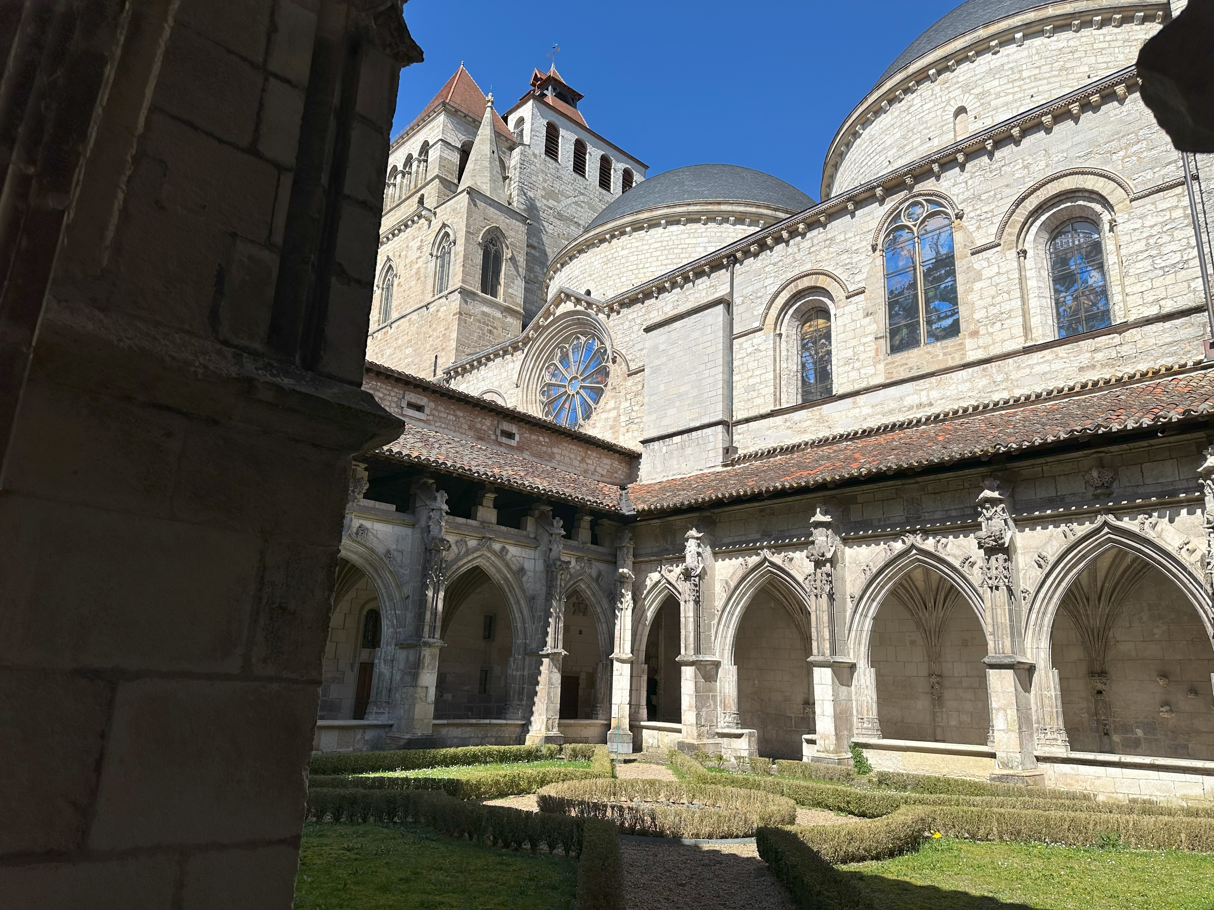 Cloître de la Cathédrale de Cahors