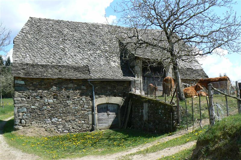 Cahus grange - circuit la boucle du ségala