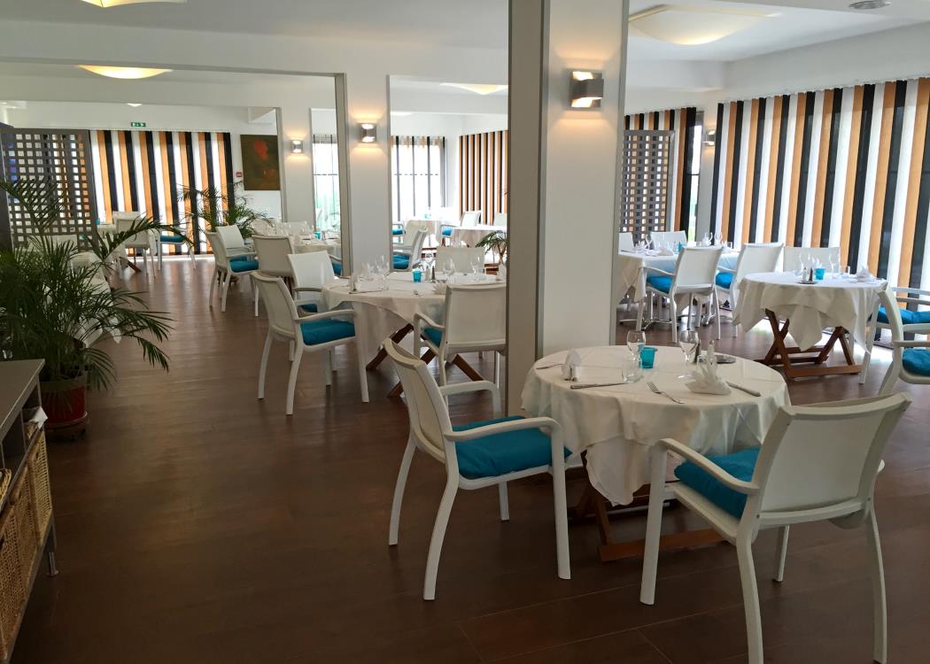 Cajarc Blue Hotel restaurant