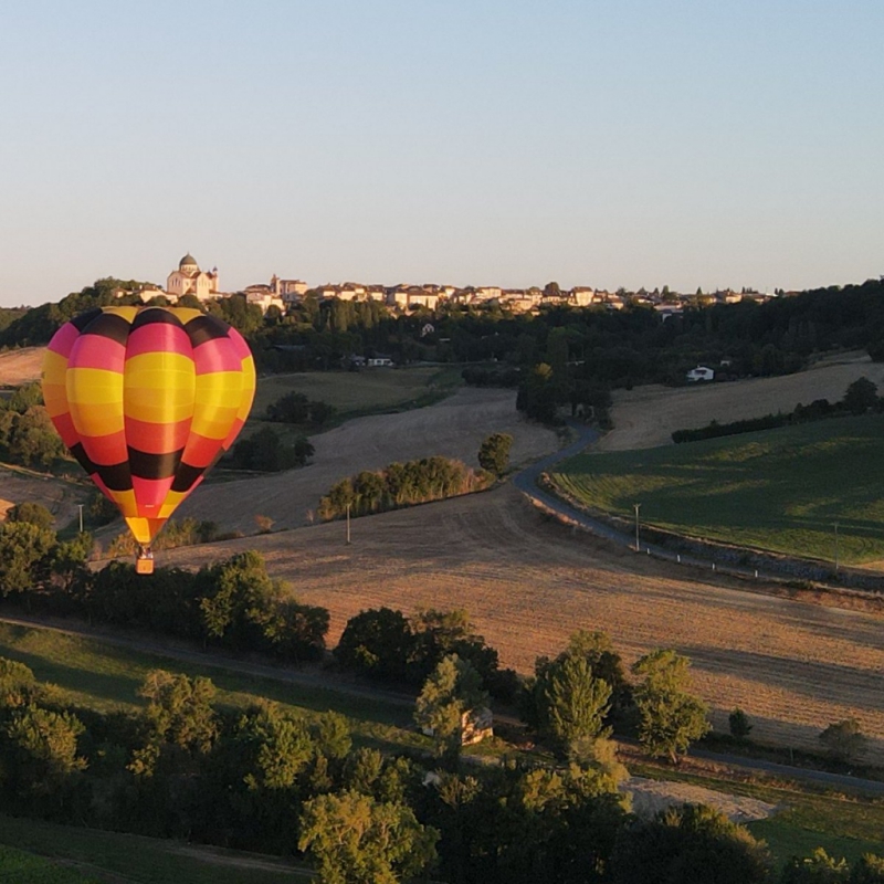 Quercy Montgolfière, Castelnau Montratier-Sainte Alauzie - photo 6