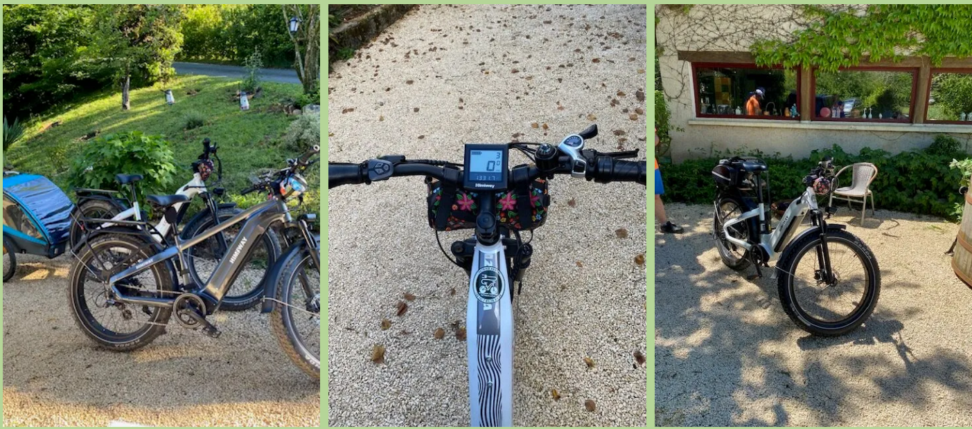 Fatvelo - location de fatbike au Camping Déjà Vu