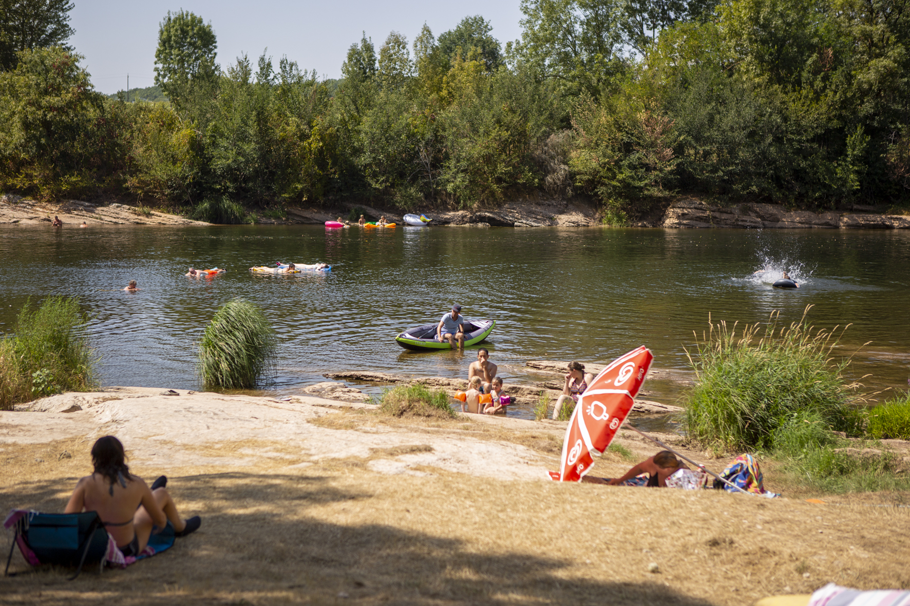 Camping le Clos Bouyssac - Canoë-Kayak, Mauroux - photo 14