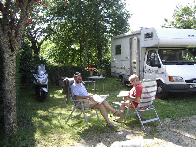 Camping Le Pigeonnier, Miers - photo 11