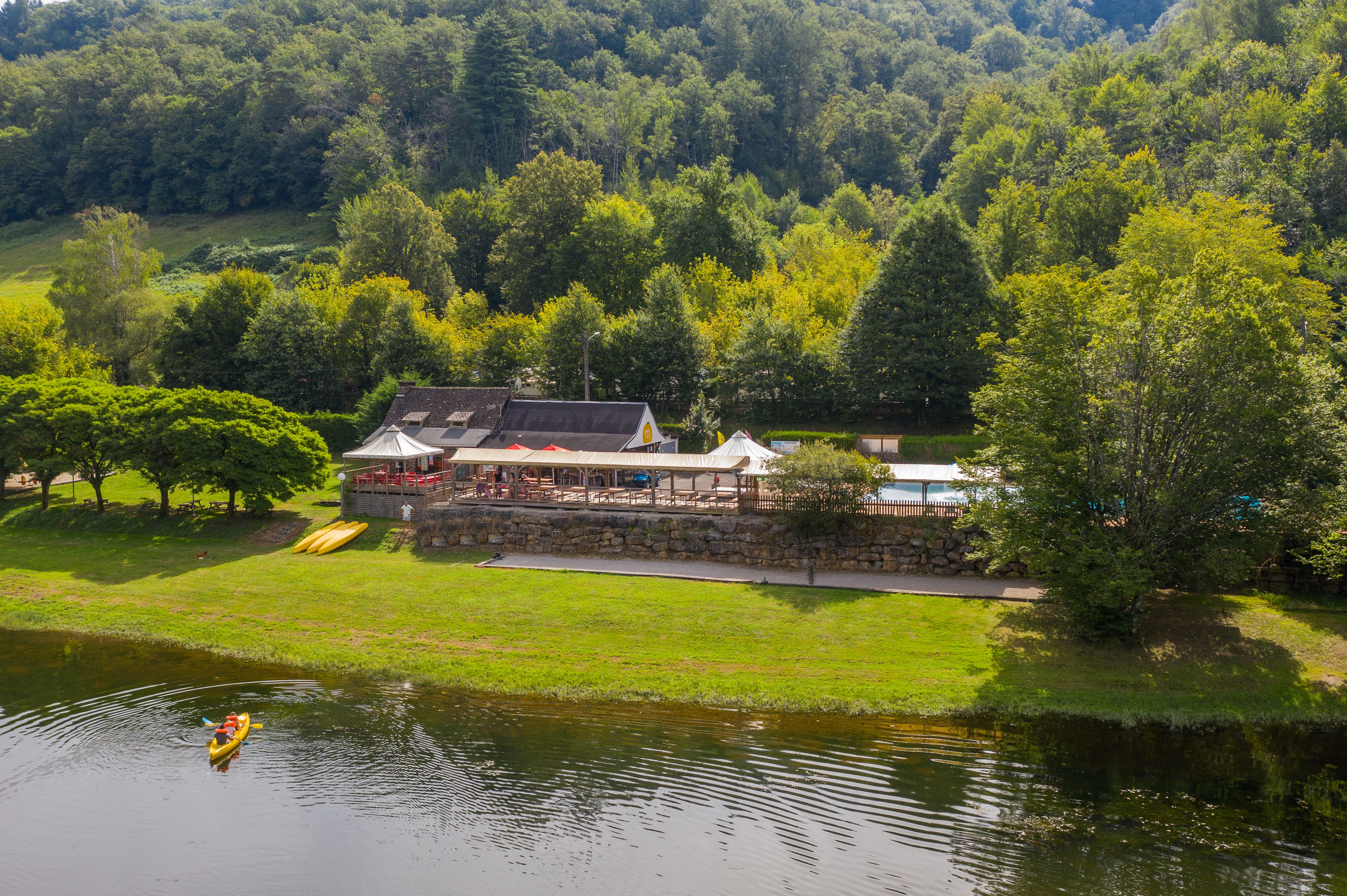 Camping du Lac, Laval-de-Cère - photo 4
