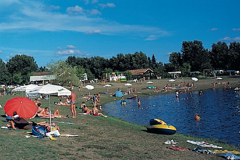 Camping de mon village de Tauriac, le Mas de la Croux