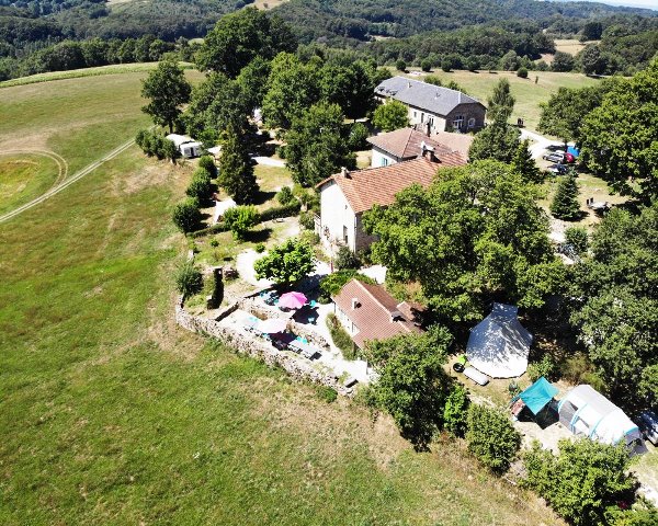 Camping Les Teuillères, Sousceyrac-en-Quercy - photo 9