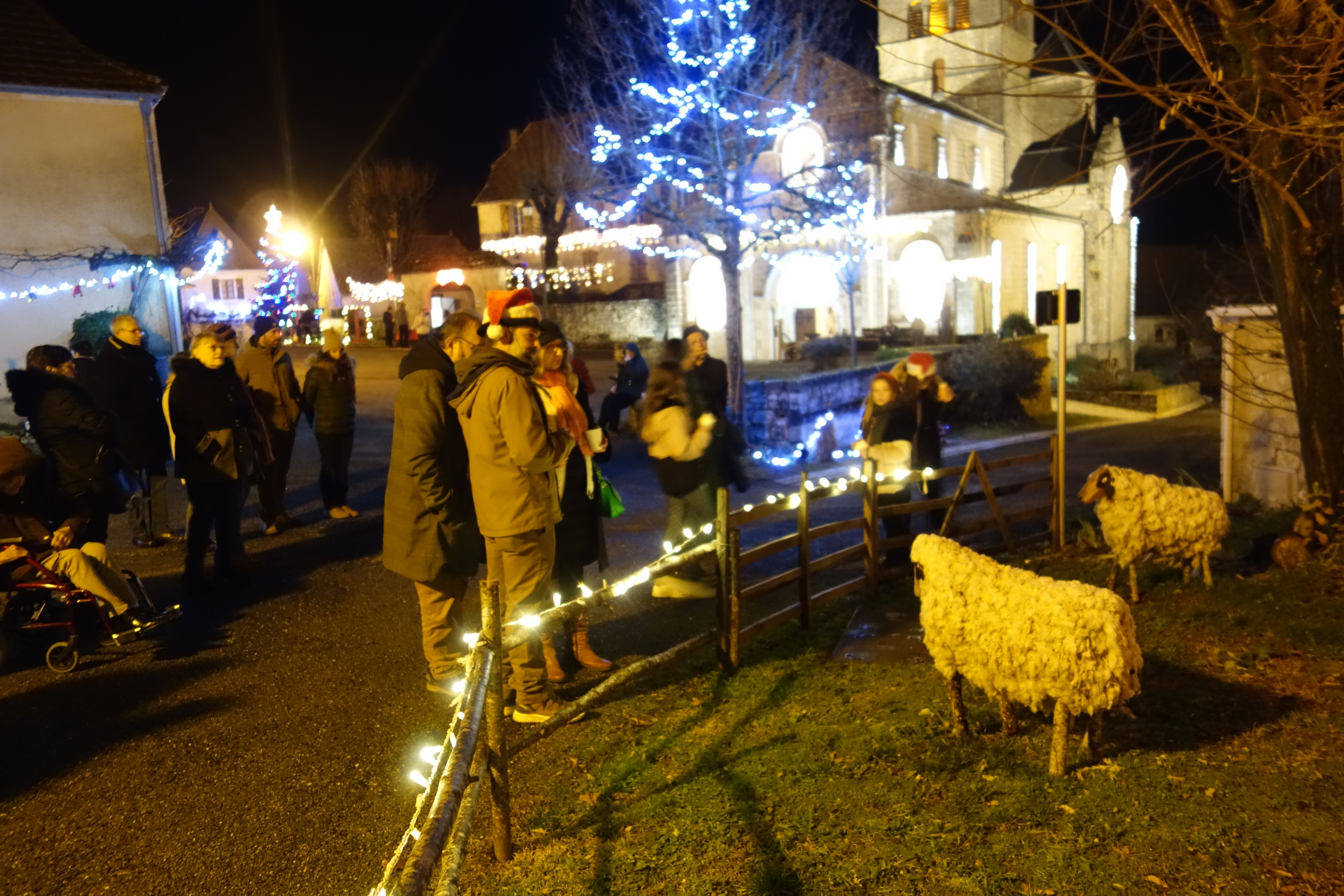 Soirée contes de Noël à Caniac-du-Causse, Caniac-du-Causse - photo 3
