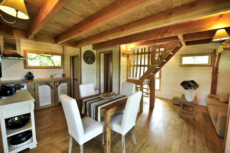 Cabane Spa La Truffière du Château de Cantecor, Alvignac - photo 13