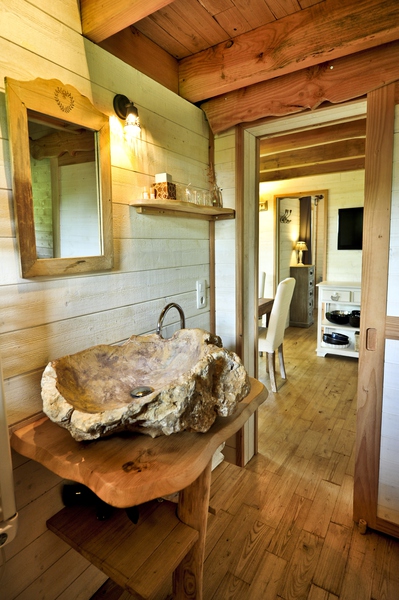 Cabane Spa La Truffière du Château de Cantecor, Alvignac - photo 14