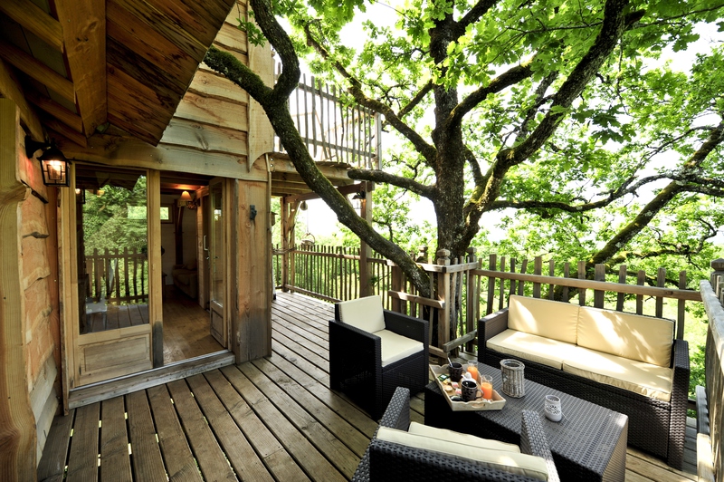 Cabane Spa La Truffière du Château de Cantecor, Alvignac - photo 15