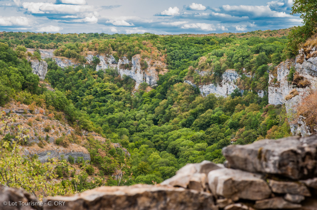 Tour du Lot - Tronçon 1 de Gourdon à Martel par Rocamadour, Gourdon - photo 3