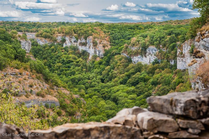 Canyon de l'Alzou - boucle du Moulin du Saut
