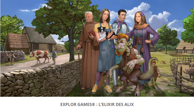 Explor’Games®L'Elixir des Alix