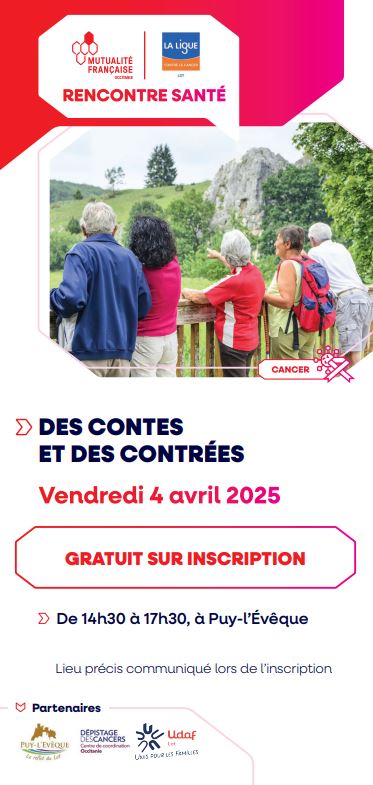 Balade-santé «Des Contes et des Contrées»