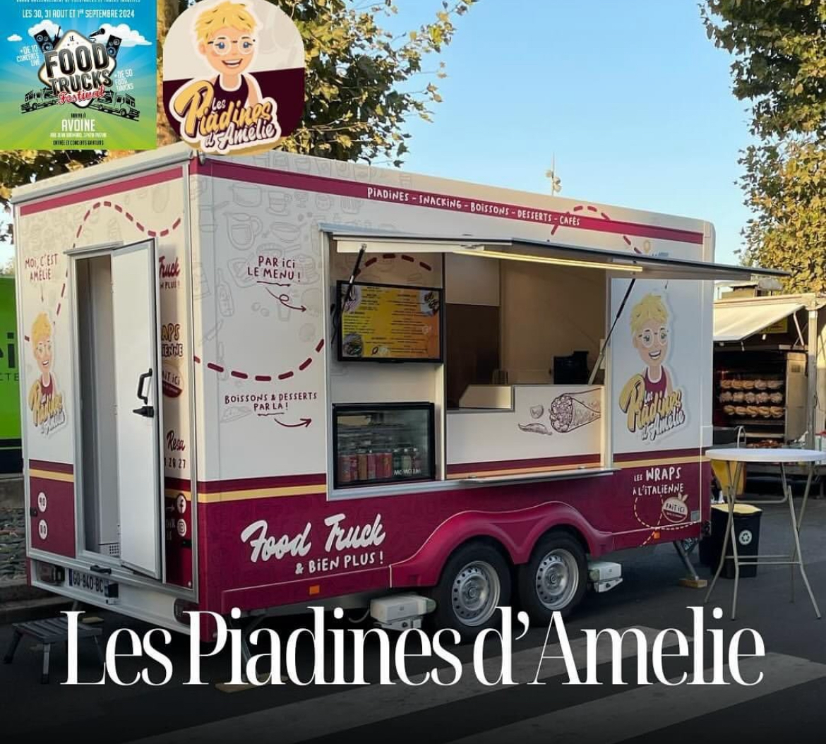 Les Piadines d'Amélie