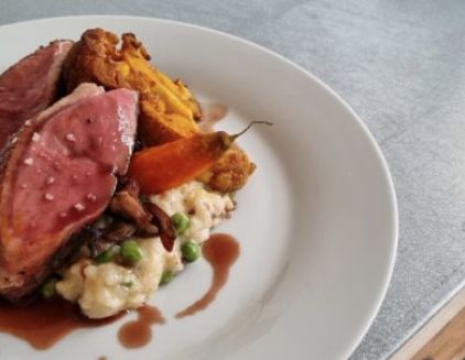 Restaurant Le Loup Blanc, Saint-Martin-le-Redon - photo 3