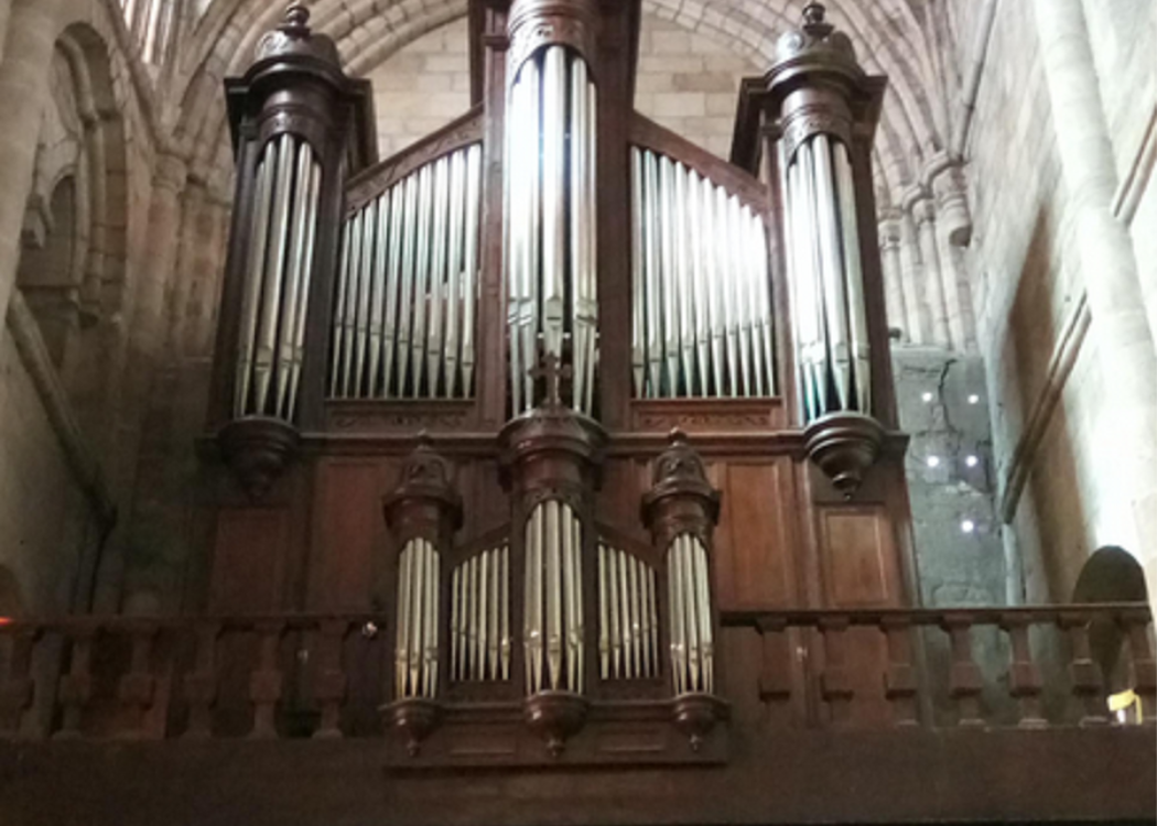 orgues Saint Sauveur Figeac
