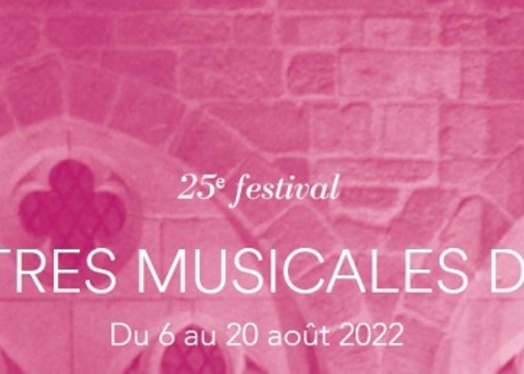 25 eme rencontres musicales 2022