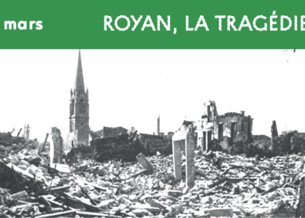 seance unipop Royan, la tragédie de 1945