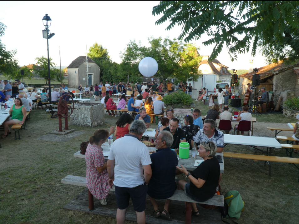Repas du Comité des fêtes et de la culture