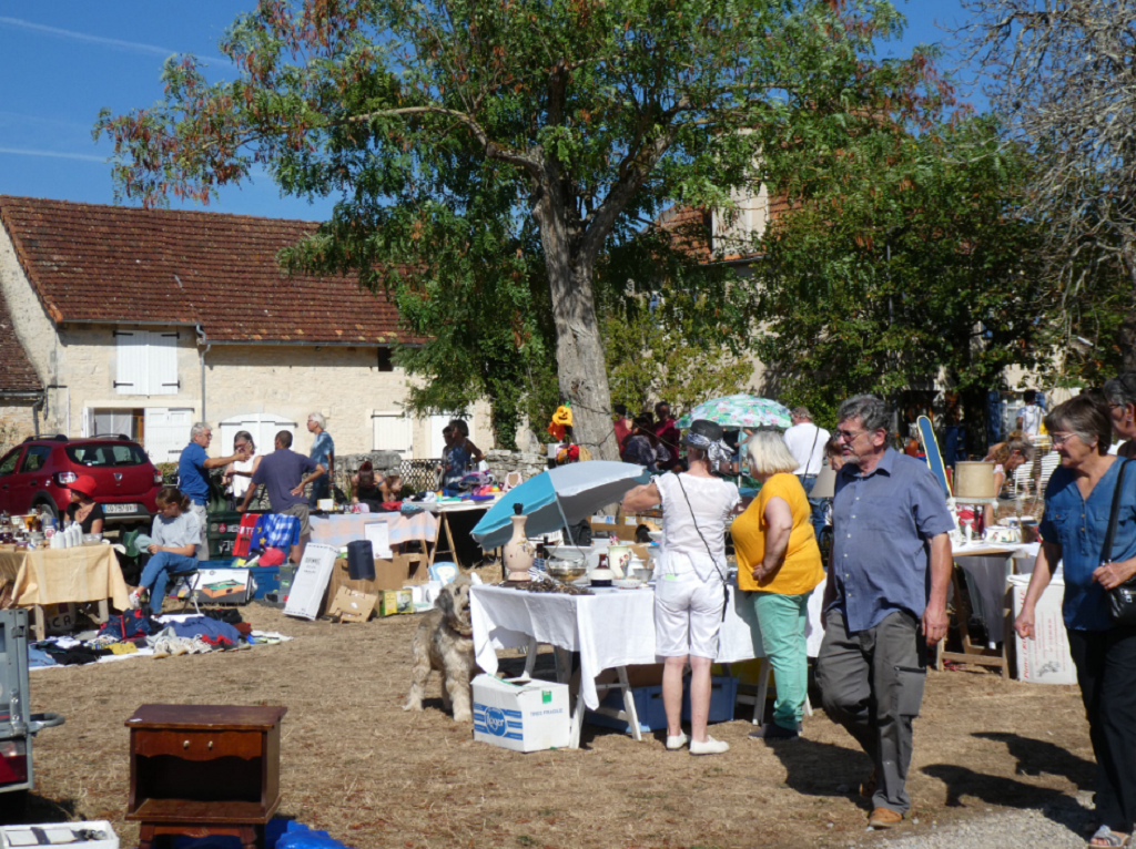 Fête Votive d'Espédaillac — visuel événement