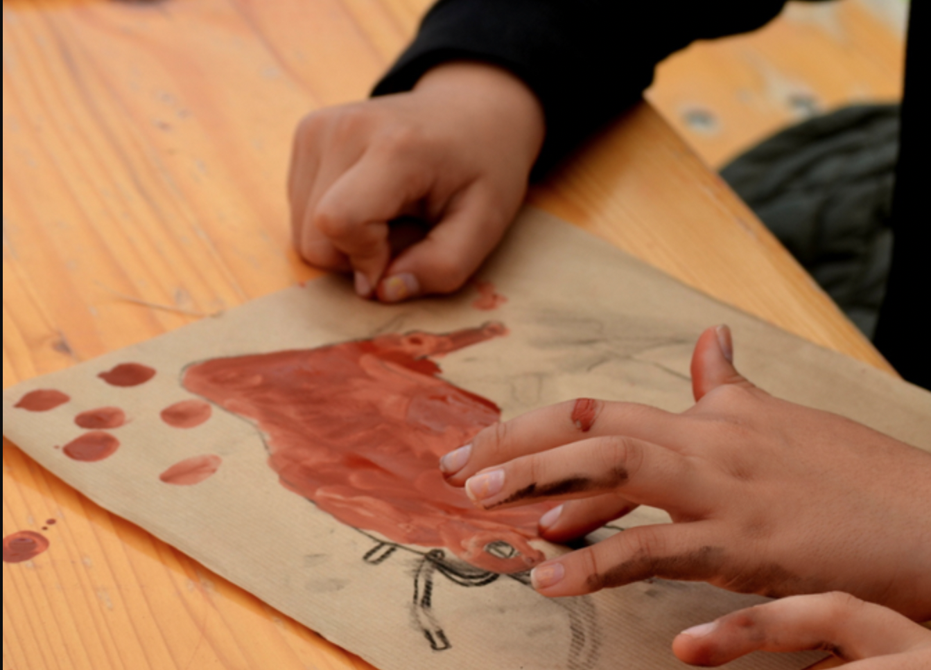 Les ateliers enfants de la Maison du  Piage