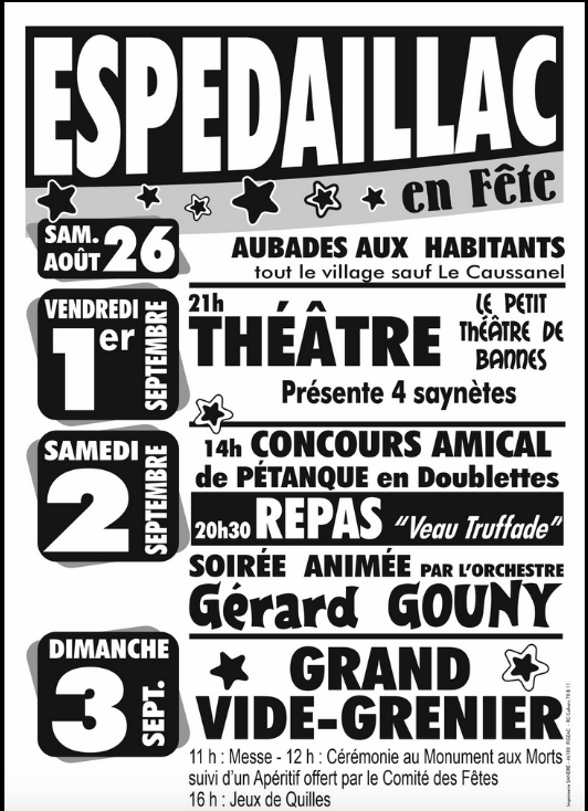 Fête Votive d'Espédaillac, Espédaillac - photo 2
