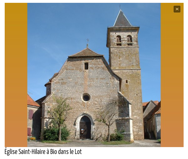 Visite de l'église Saint-Hilaire