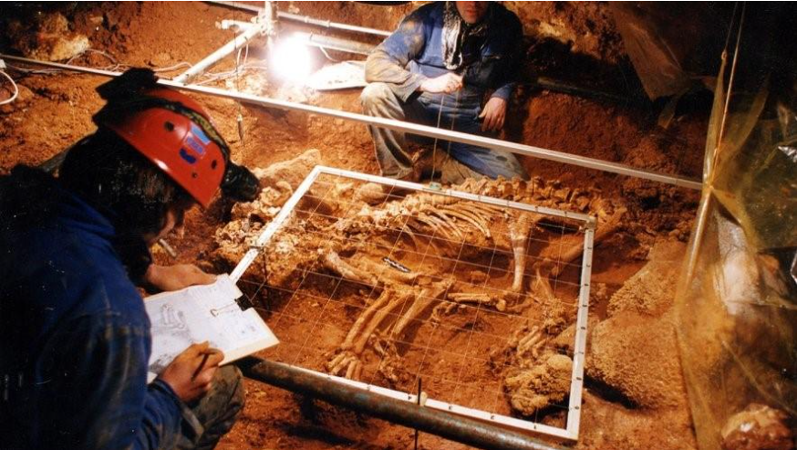Conférence "Le Néandertal" à Creysse