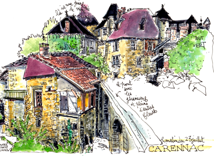 Portes ouvertes Ateliers d'Artistes - Marie Thoisy, Saint-Céré - photo 2
