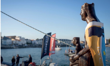 Roca Globe : la Vierge de Rocamadour départ du Vendée Globe 2024 !