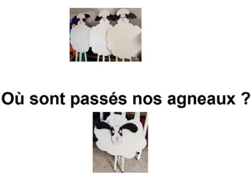 Jeu de piste et d’observation à Espédaillac : Où sont passés nos agneaux ?