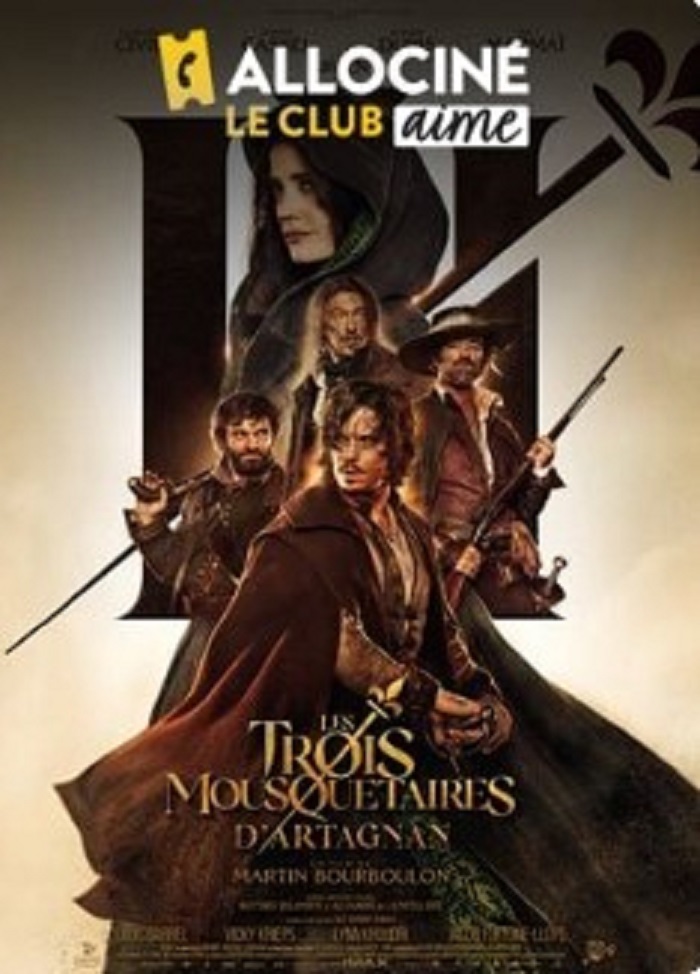 CinéToiles sous les Étoiles : Les 3 Mousquetaires, d'Artagnan
