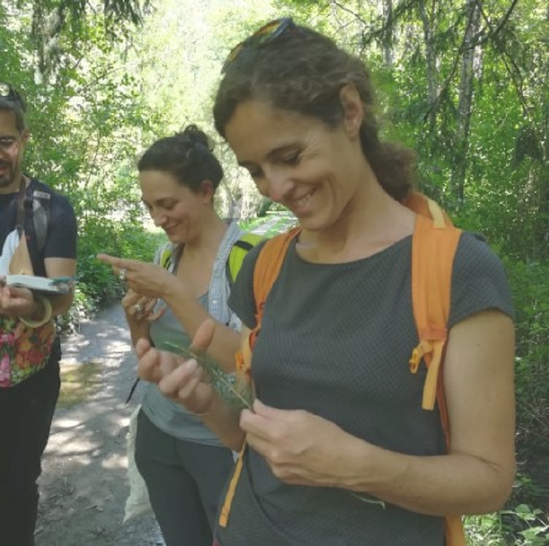 Stage : botanique pratique avec Caroline Calendula à Thémines, Thémines