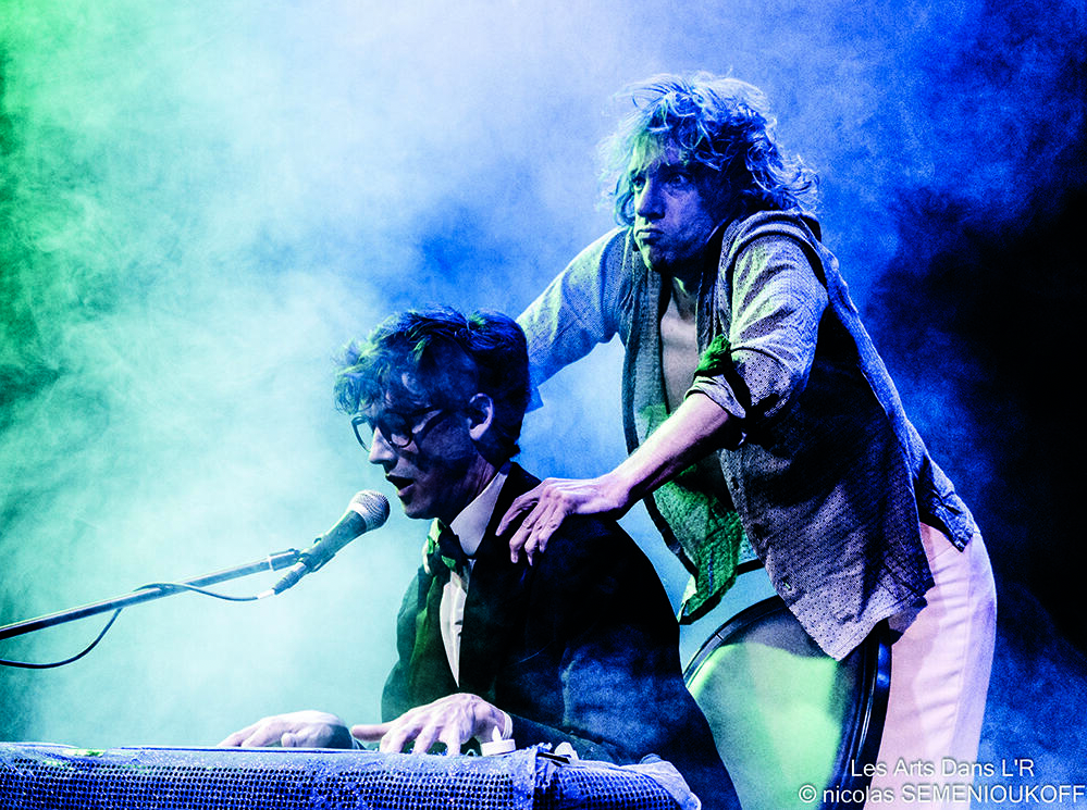 Les Rendez-Vous d'Aymare : The band from New-York