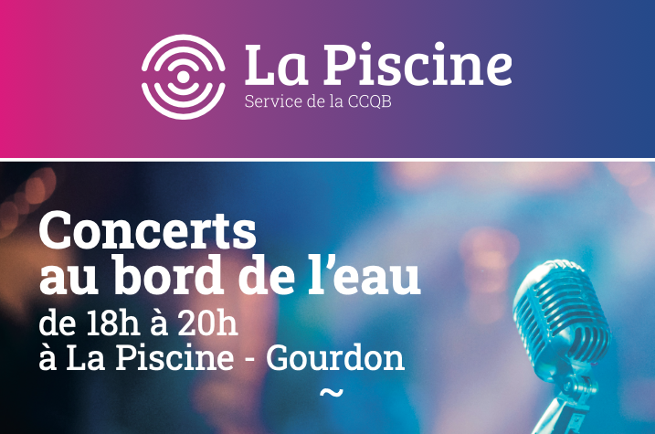 Concerts au bord de l'eau