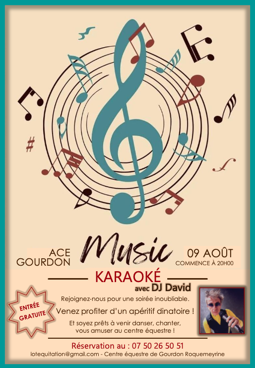 Karaoké avec David
