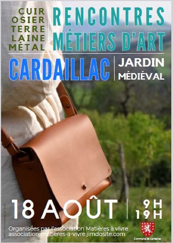Rencontres des métiers d'art à Cardaillac