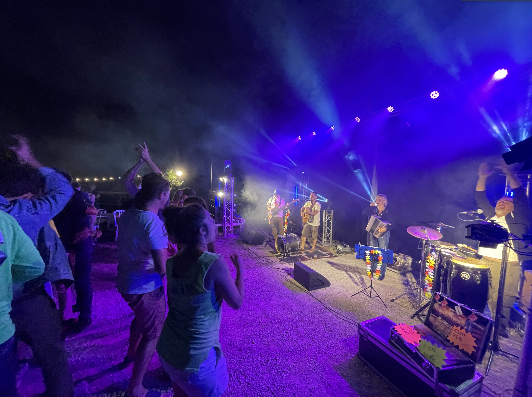 Apéro-concert "Dégats Locos"  - Fête Votive de Sauliac